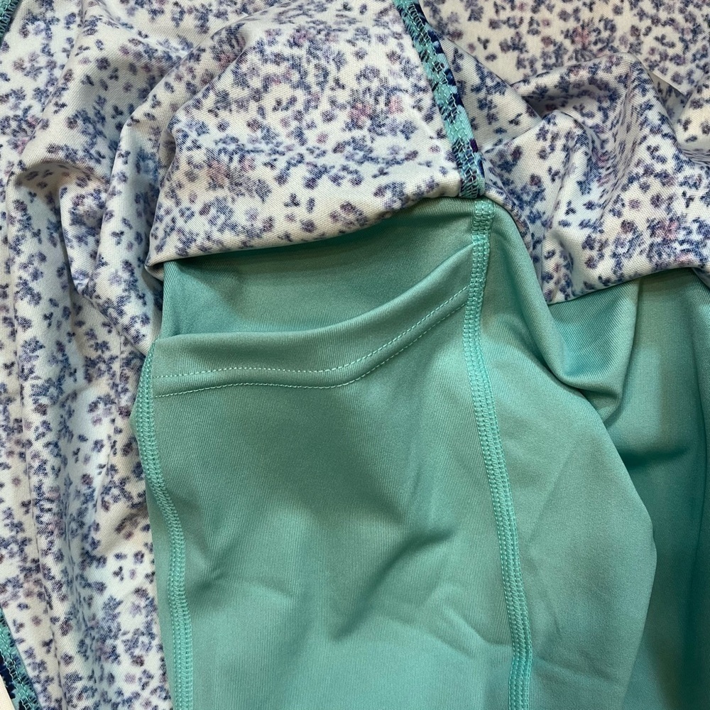 Nicole Miller Sport Skort Floral Media Pocket Sz XL NWT - Picture 7 of 12